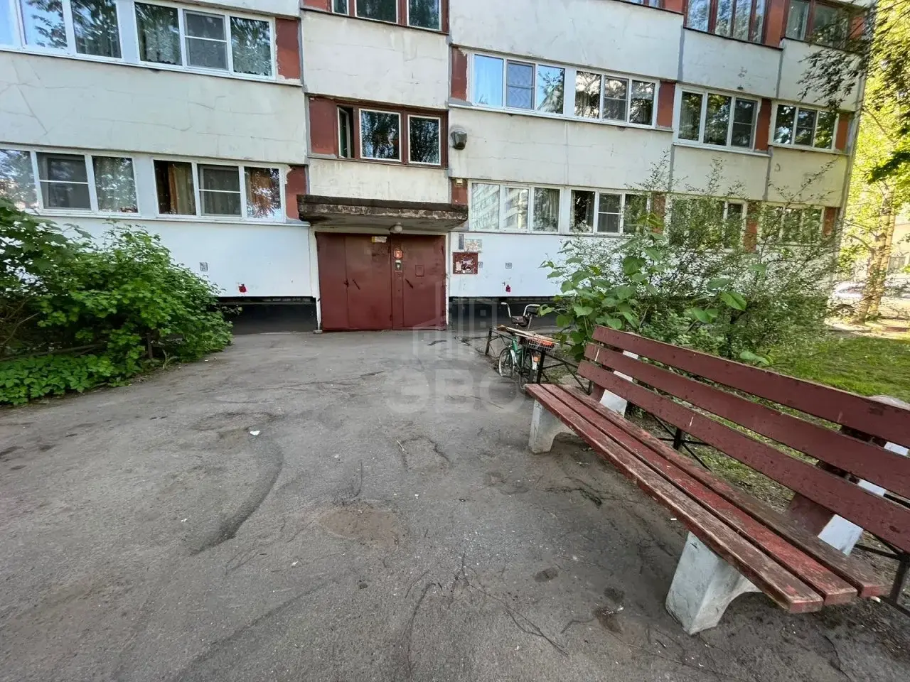 двухкомнатная квартира в Санкт-Петербурге по адресу: Тамбасова ул., 4, к 2