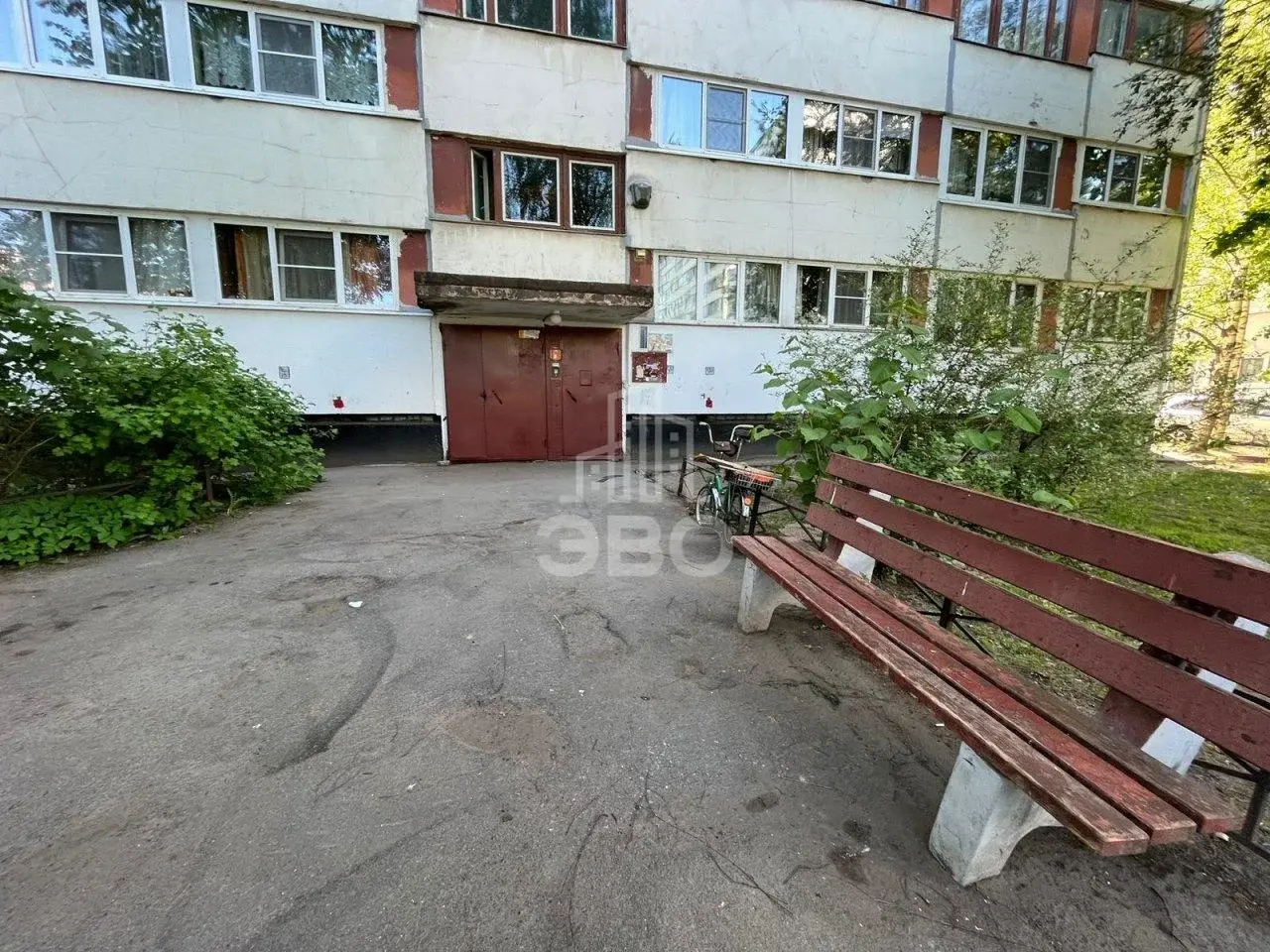 двухкомнатная квартира в Санкт-Петербурге по адресу: Тамбасова ул., 4, к 2