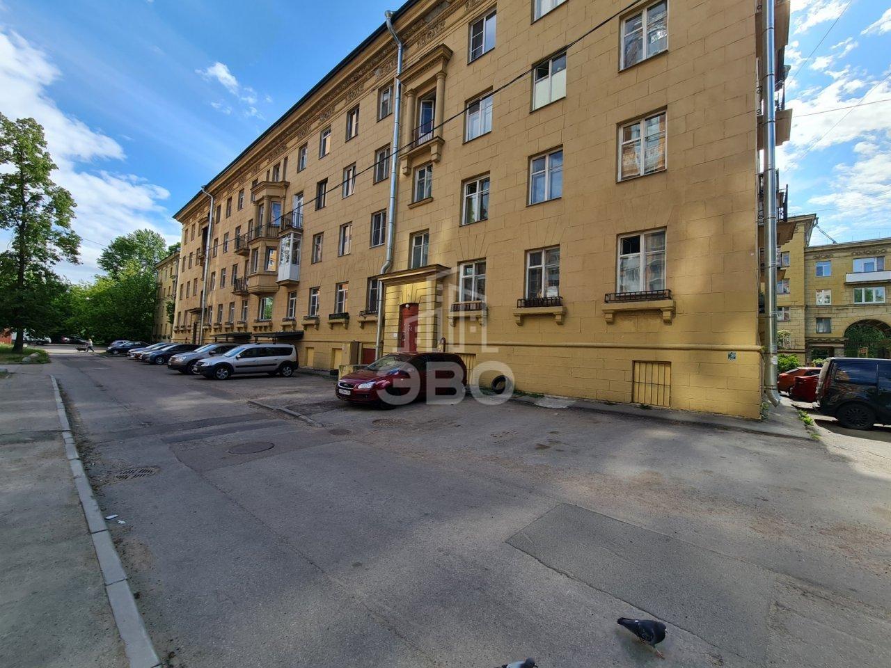 комната в Санкт-Петербурге по адресу: Седова ул., 42