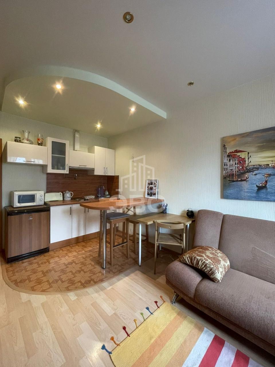 студия в Санкт-Петербурге по адресу: Рыбацкий проспект, 17, к 1