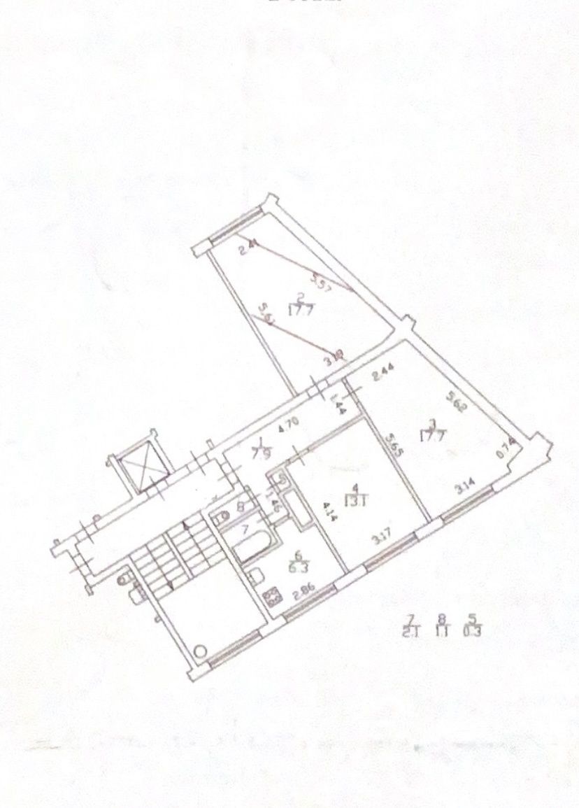 комната в Санкт-Петербурге по адресу: Морской Пехоты ул., 10, к 1