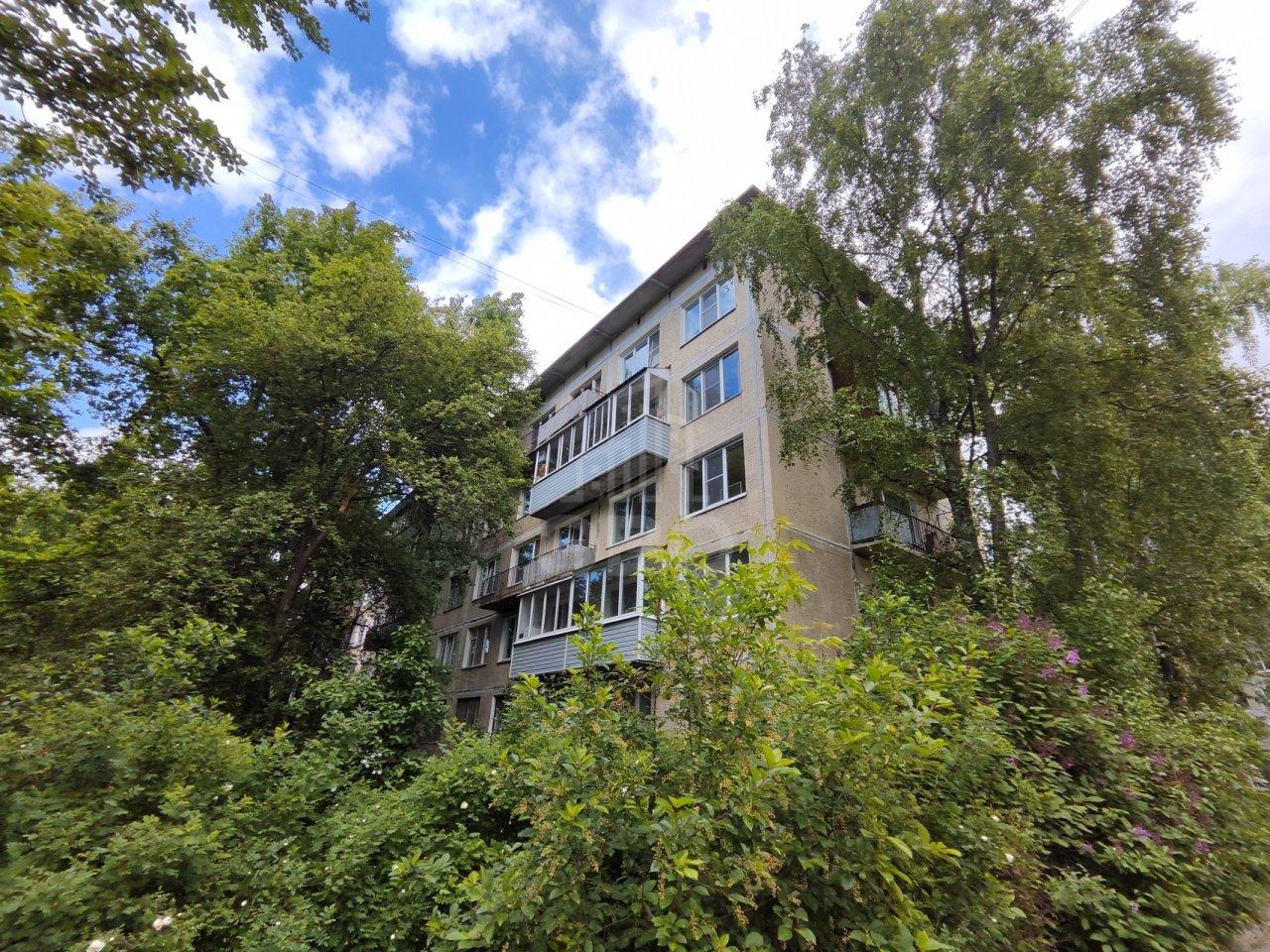 двухкомнатная квартира в Санкт-Петербурге по адресу: Славы проспект, 29