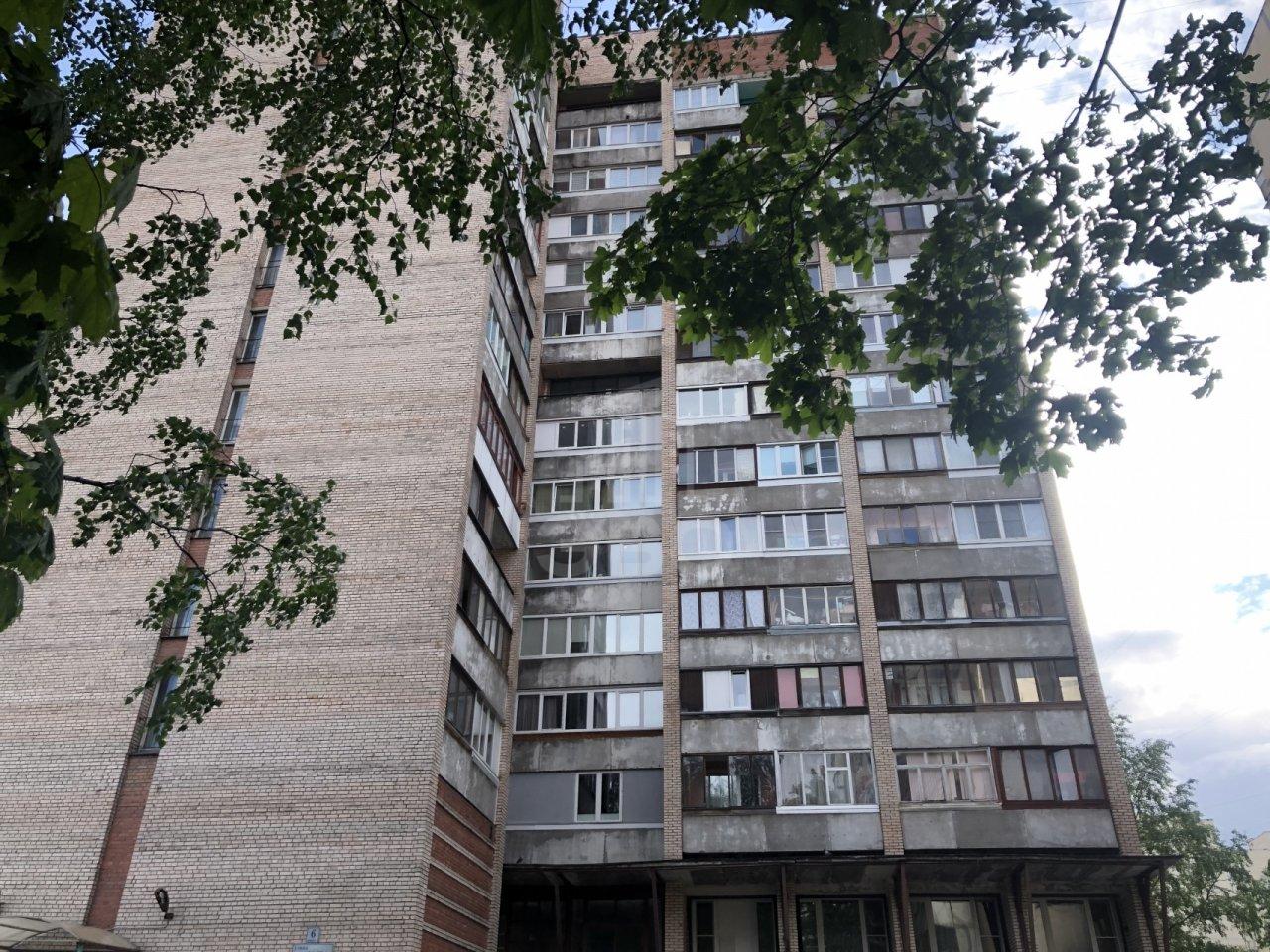 комната в Санкт-Петербурге по адресу: Асафьева ул., 6, к 2