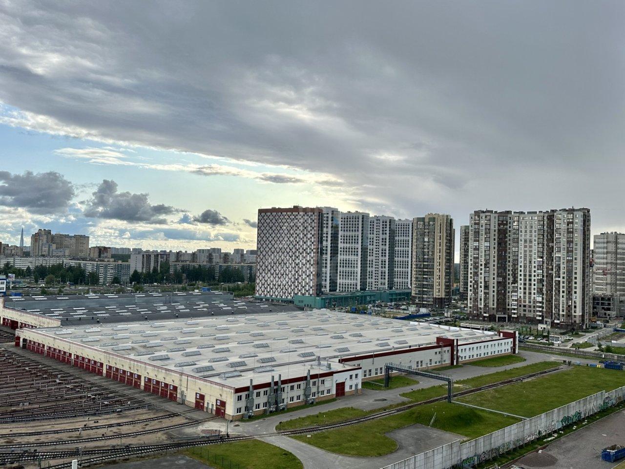 студия в Санкт-Петербурге по адресу: Михаила Дудина ул., 12