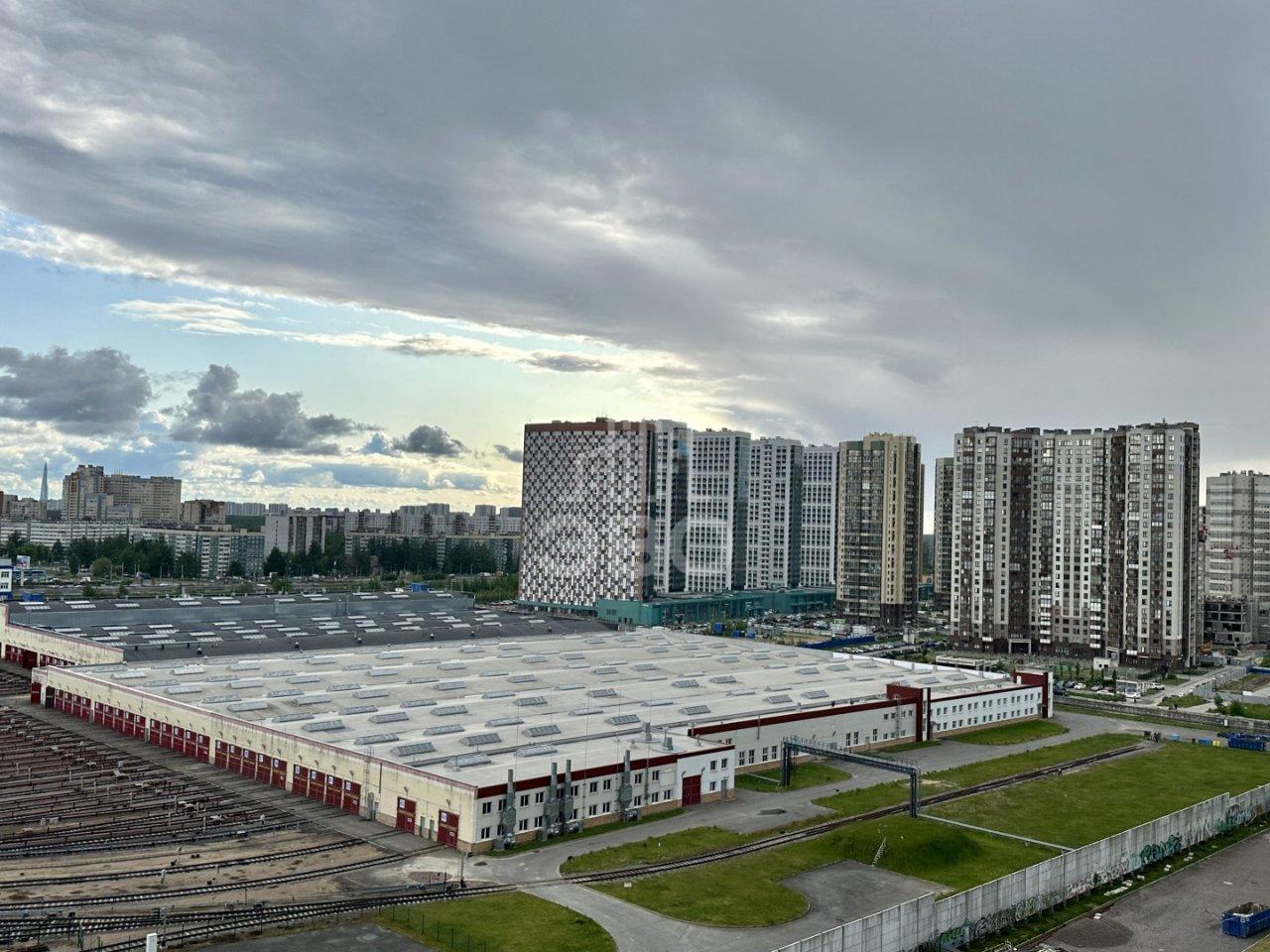 студия в Санкт-Петербурге по адресу: Михаила Дудина ул., 12