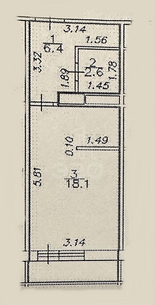 студия в Санкт-Петербурге по адресу: Михаила Дудина ул., 12