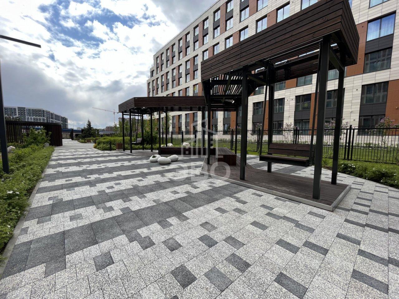 однокомнатная квартира в Санкт-Петербурге по адресу: Петровский проспект, 26, к 2