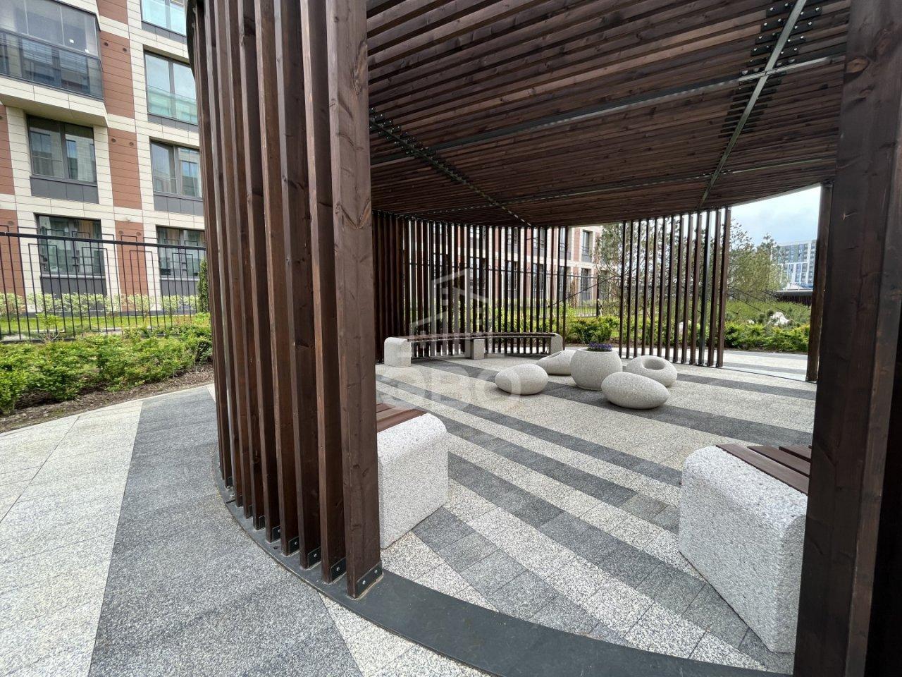 однокомнатная квартира в Санкт-Петербурге по адресу: Петровский проспект, 26, к 2