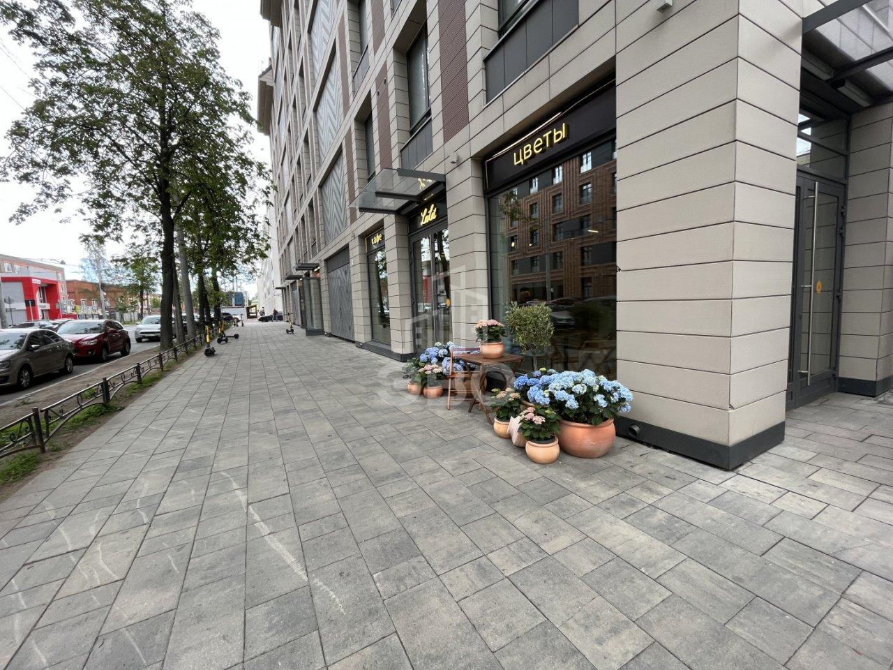 однокомнатная квартира в Санкт-Петербурге по адресу: Петровский проспект, 26, к 2