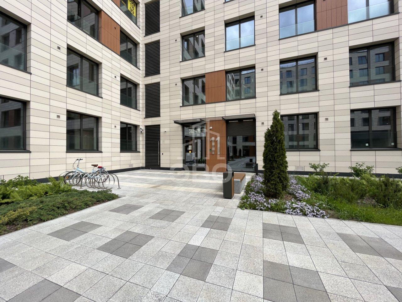 однокомнатная квартира в Санкт-Петербурге по адресу: Петровский проспект, 26, к 2