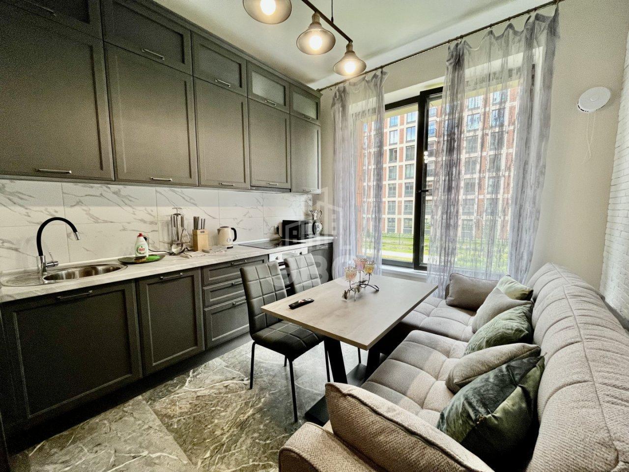 однокомнатная квартира в Санкт-Петербурге по адресу: Петровский проспект, 26, к 2