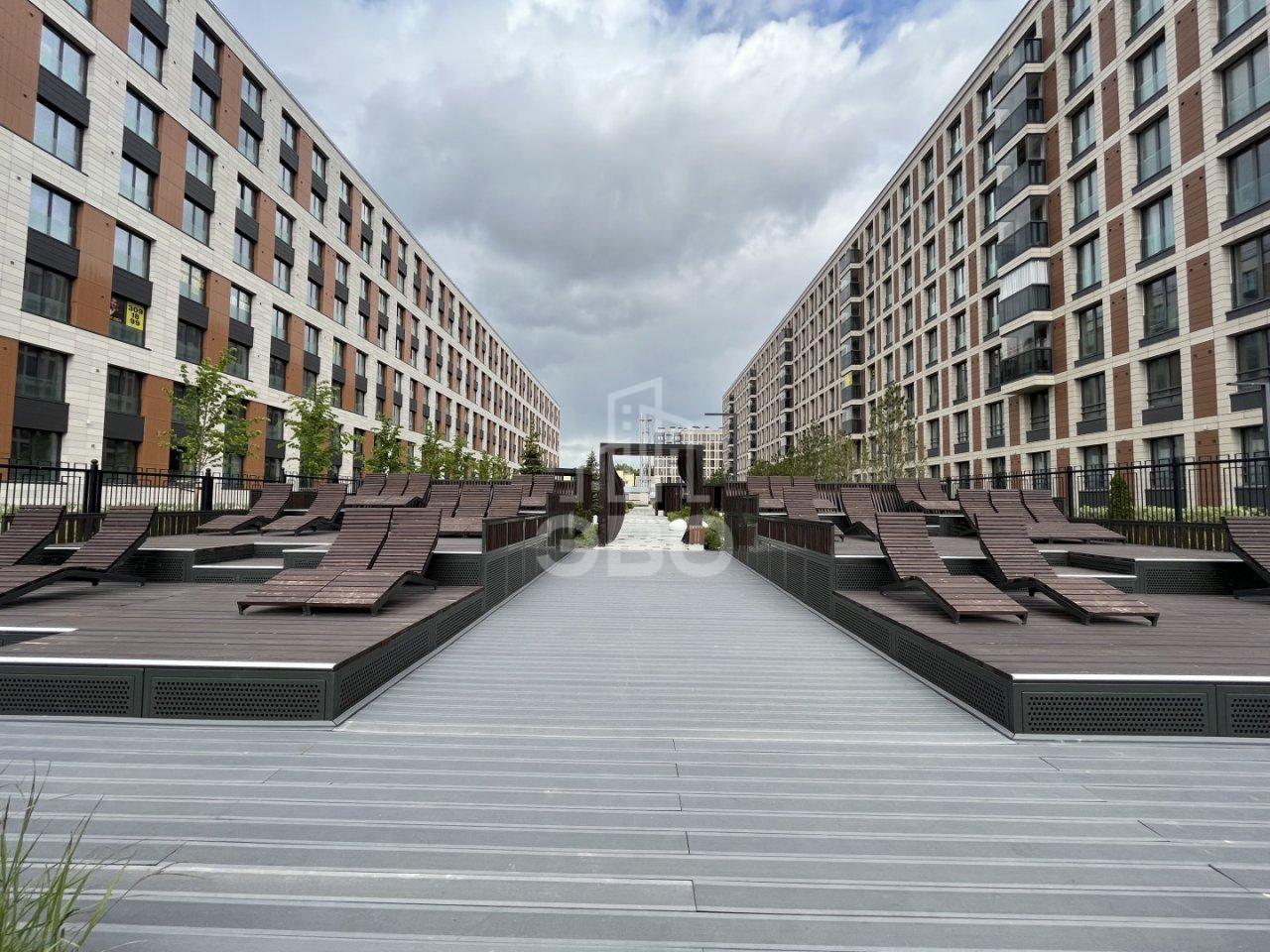 однокомнатная квартира в Санкт-Петербурге по адресу: Петровский проспект, 26, к 2