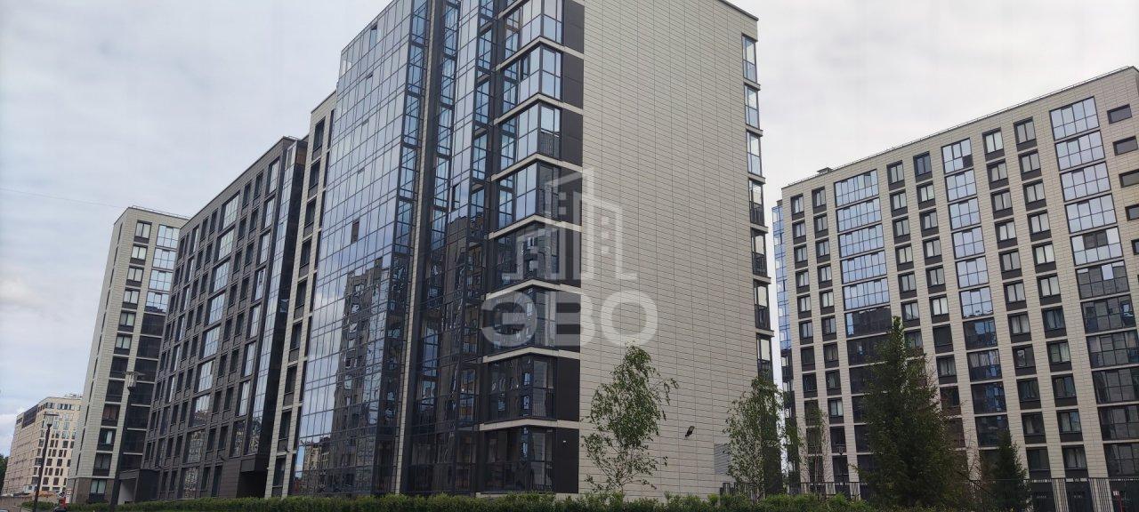 однокомнатная квартира в Санкт-Петербурге по адресу: Светлановский проспект, 8