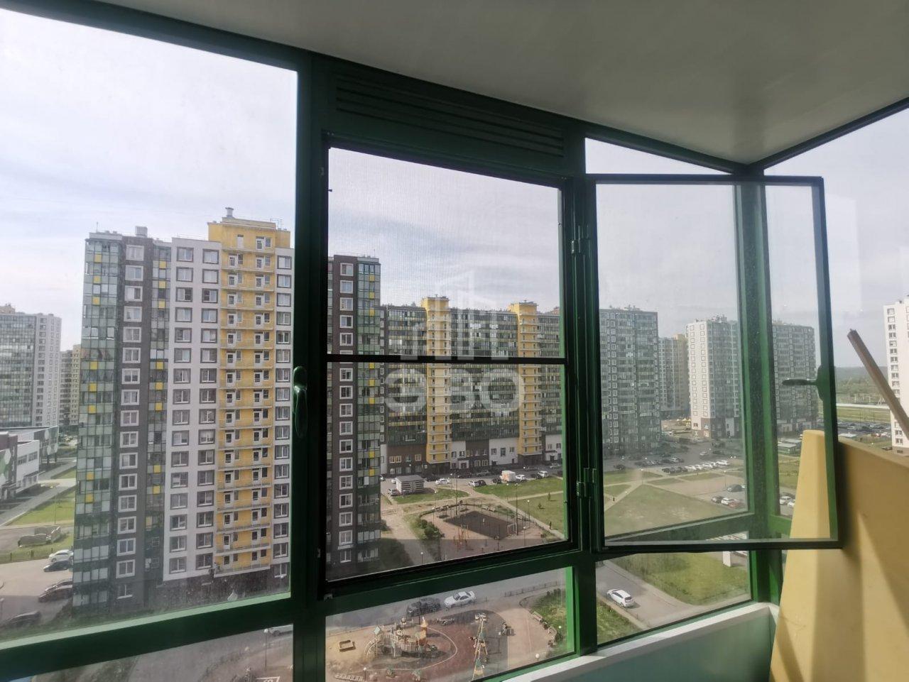 однокомнатная квартира в Санкт-Петербурге по адресу: Шувалова ул., 25, к 1