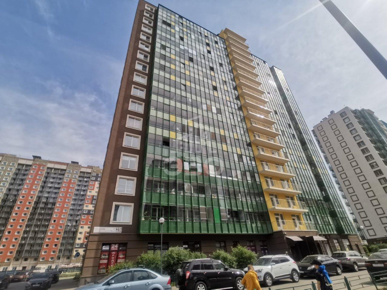 однокомнатная квартира в Санкт-Петербурге по адресу: Шувалова ул., 25, к 1