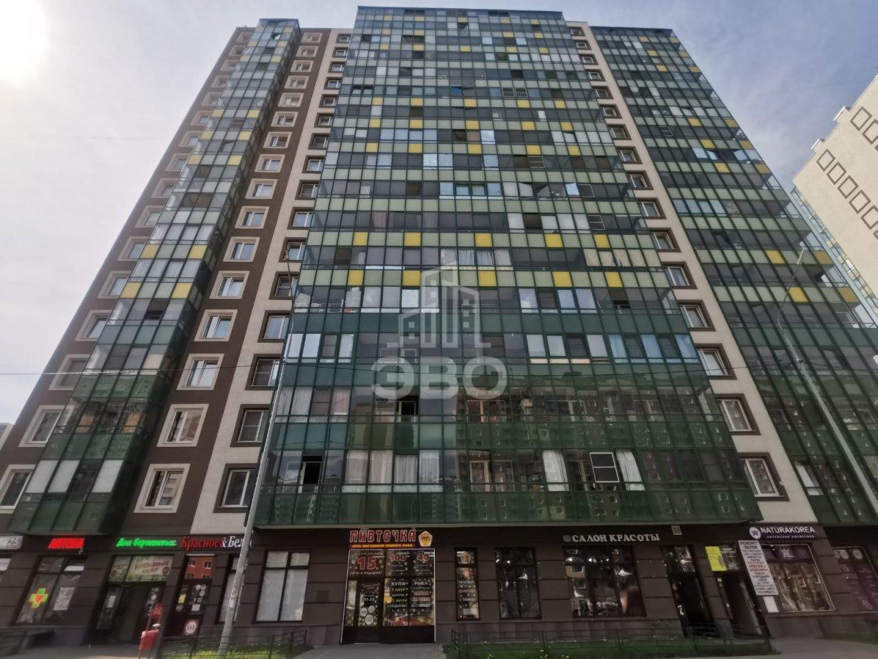 однокомнатная квартира в Санкт-Петербурге по адресу: Шувалова ул., 25, к 1