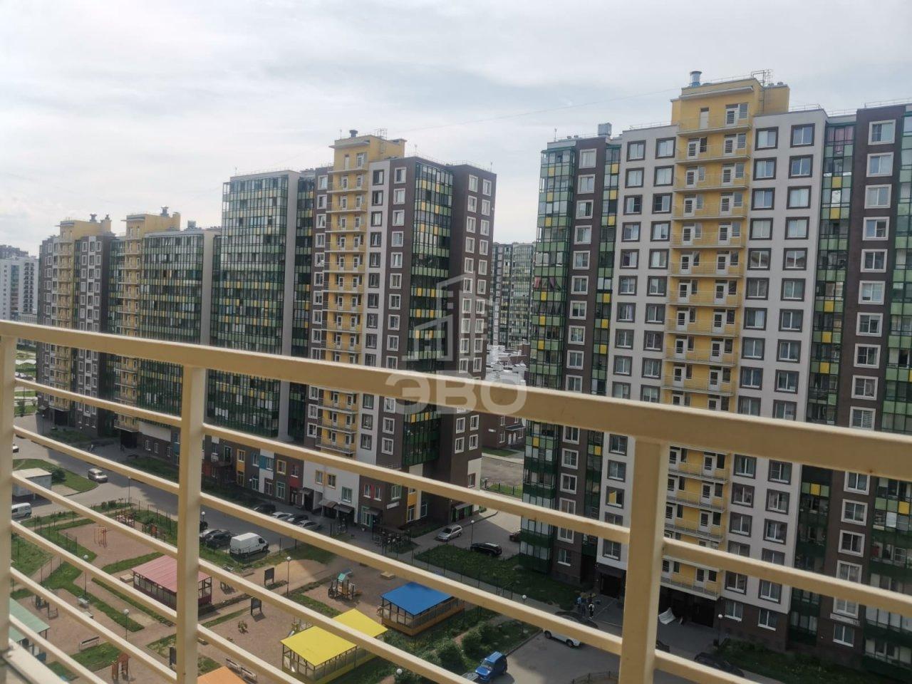 однокомнатная квартира в Санкт-Петербурге по адресу: Шувалова ул., 25, к 1