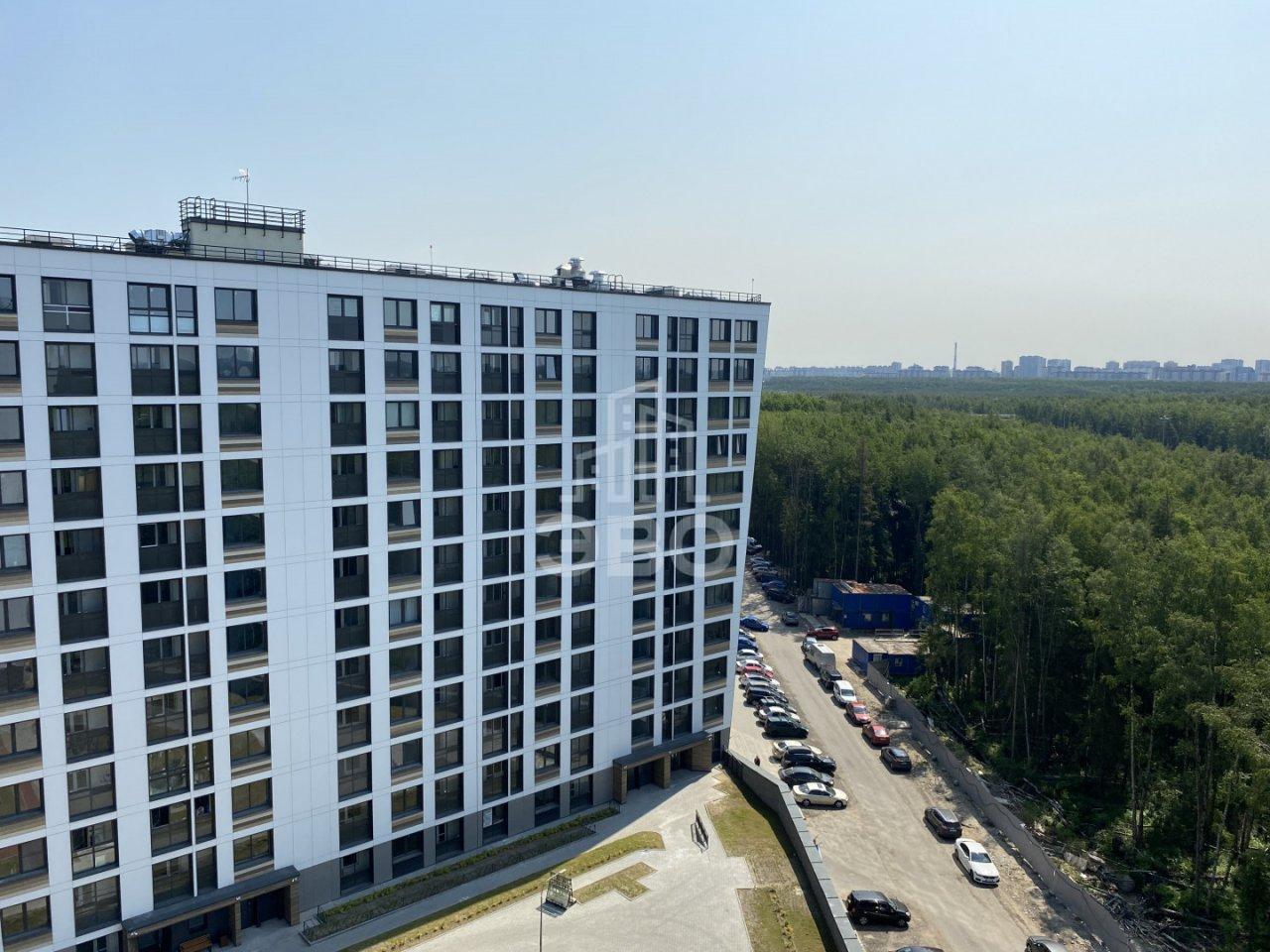 однокомнатная квартира в Санкт-Петербурге по адресу: Планерная ул., 97, к 2