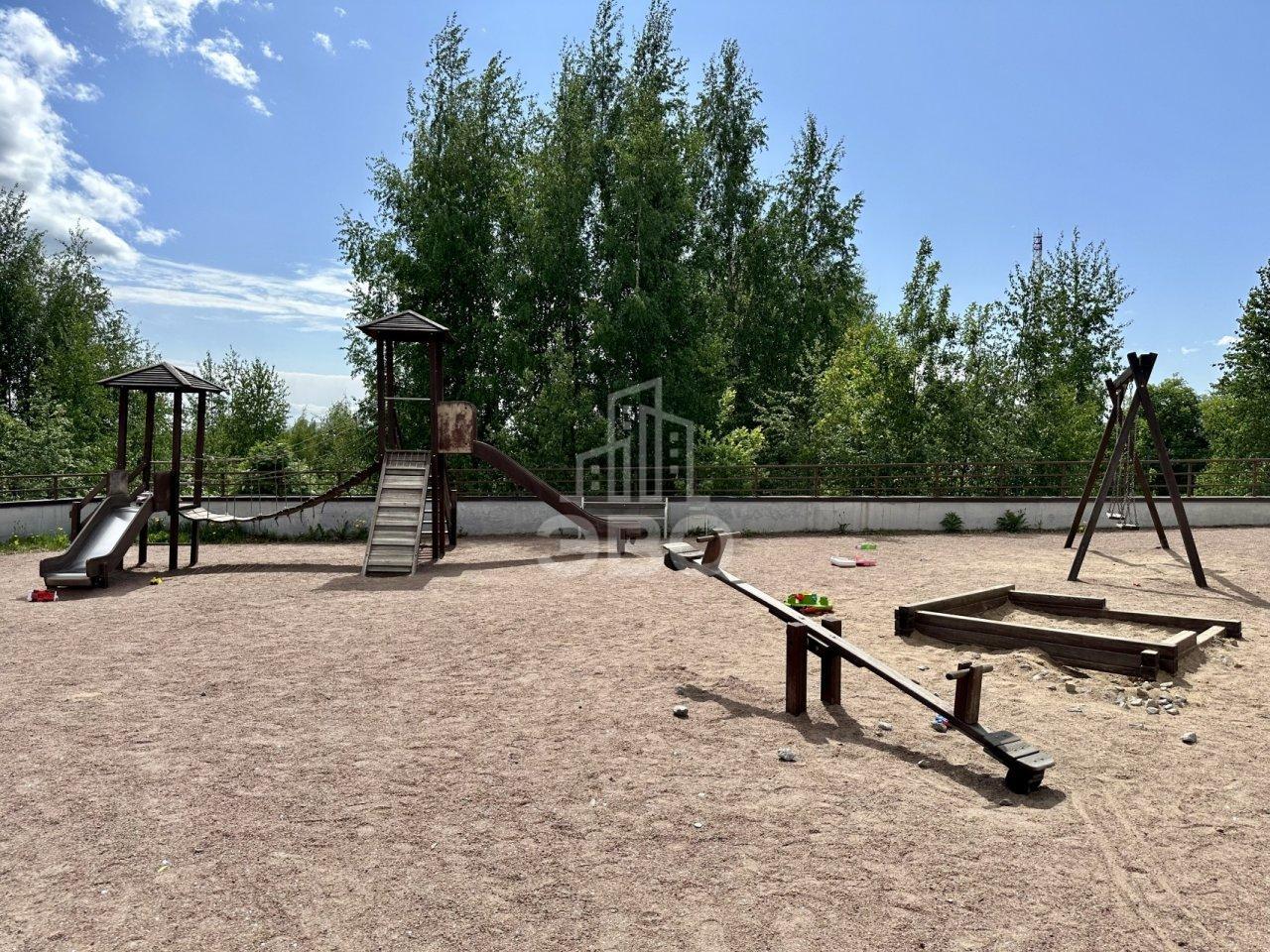 двухкомнатная квартира в Санкт-Петербурге по адресу: Горная ул., 13, к 10