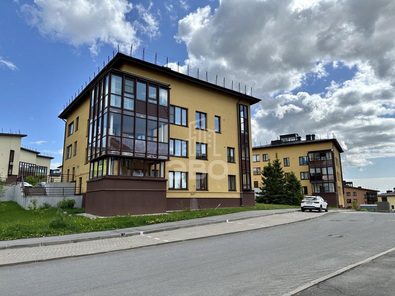 двухкомнатная квартира в Санкт-Петербурге по адресу: Горная ул., 13, к 10