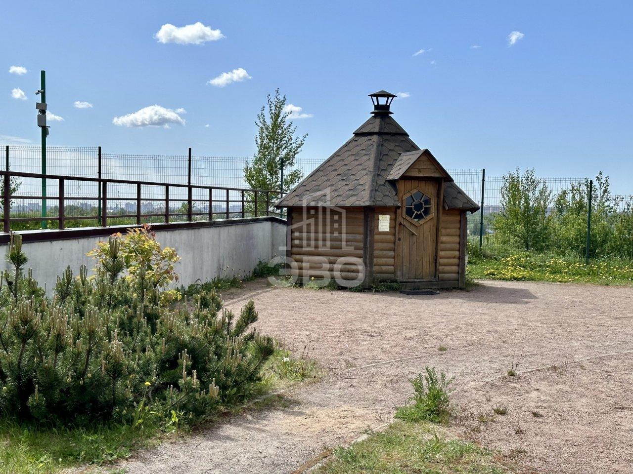 двухкомнатная квартира в Санкт-Петербурге по адресу: Горная ул., 13, к 10