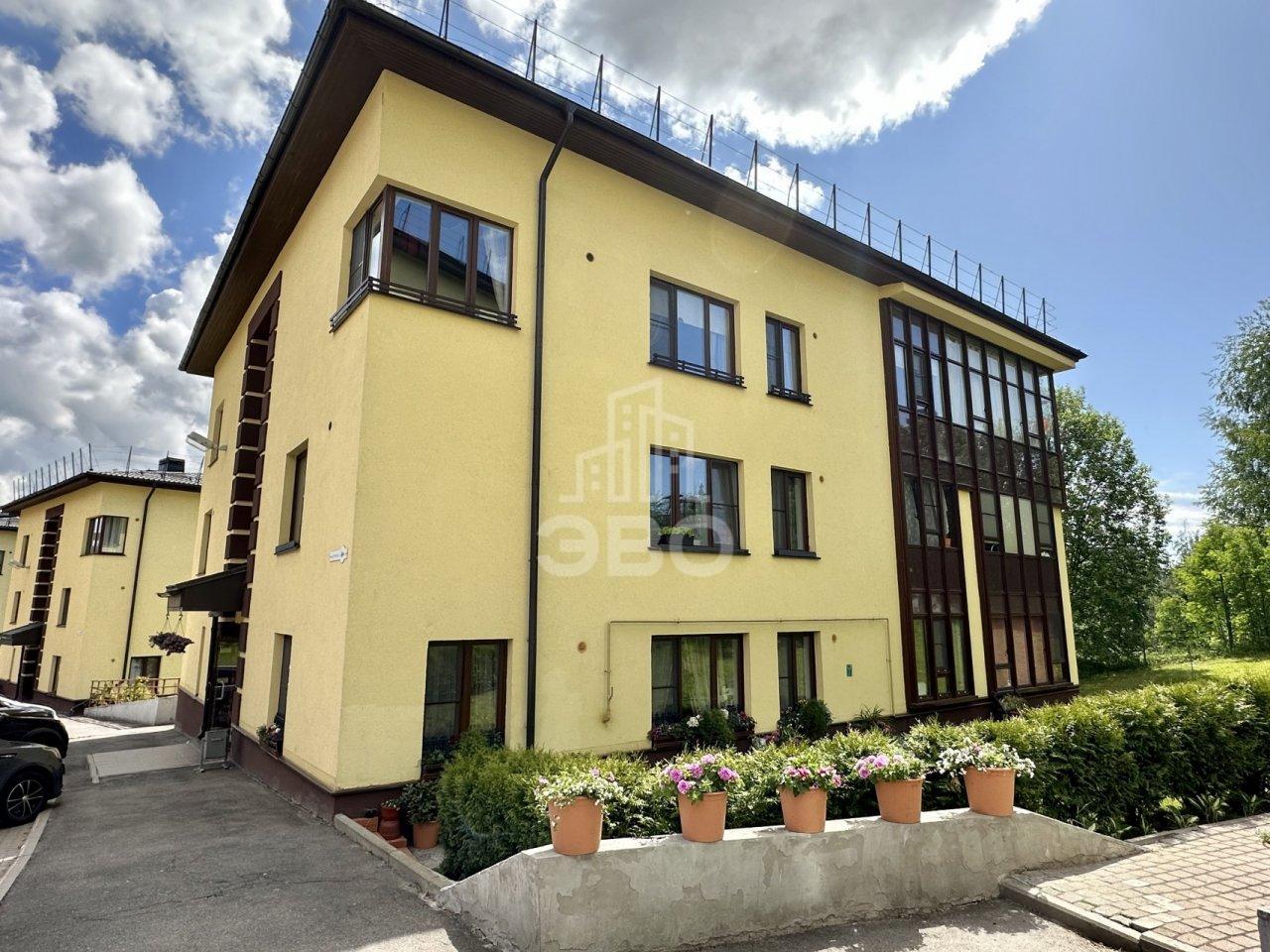 двухкомнатная квартира в Санкт-Петербурге по адресу: Горная ул., 13, к 10