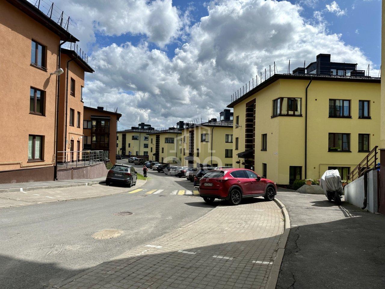 двухкомнатная квартира в Санкт-Петербурге по адресу: Горная ул., 13, к 10