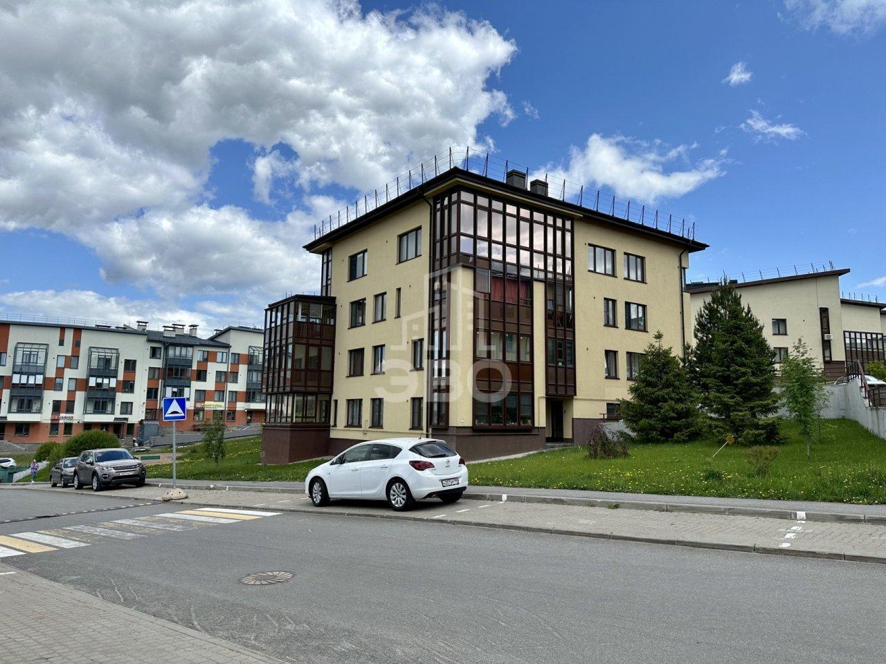 двухкомнатная квартира в Санкт-Петербурге по адресу: Горная ул., 13, к 10