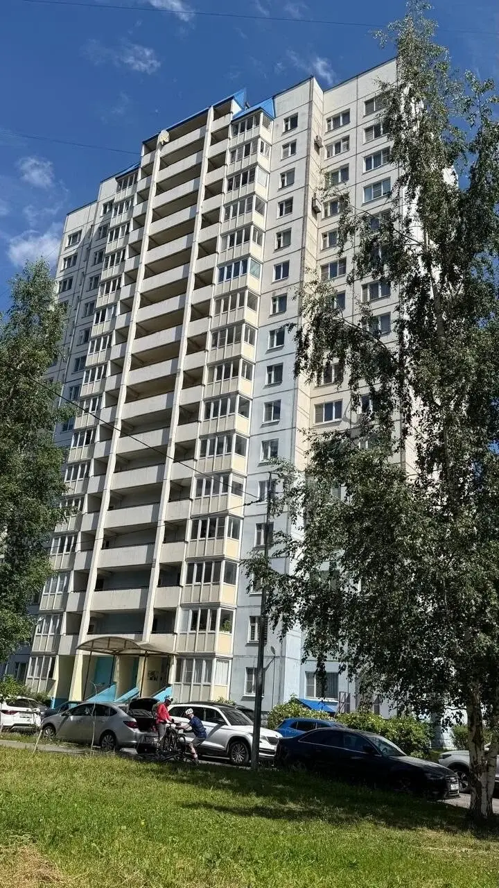 однокомнатная квартира в Санкт-Петербурге по адресу: Коллонтай ул., 23, к 3