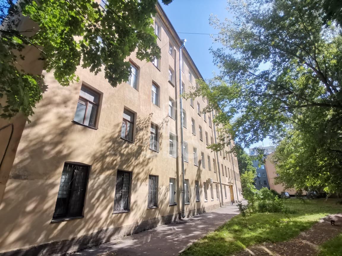 двухкомнатная квартира в Санкт-Петербурге по адресу: Железноводская ул., 12, к Б