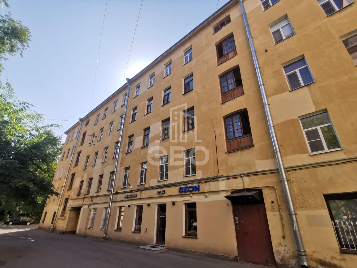 двухкомнатная квартира в Санкт-Петербурге по адресу: Железноводская ул., 12, к Б