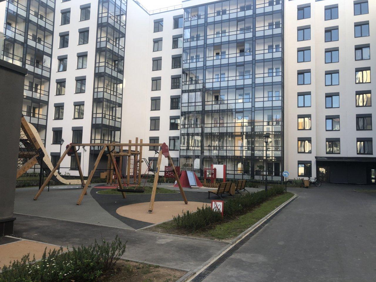 однокомнатная квартира в Санкт-Петербурге по адресу: Будённого проспект, 23, к 3