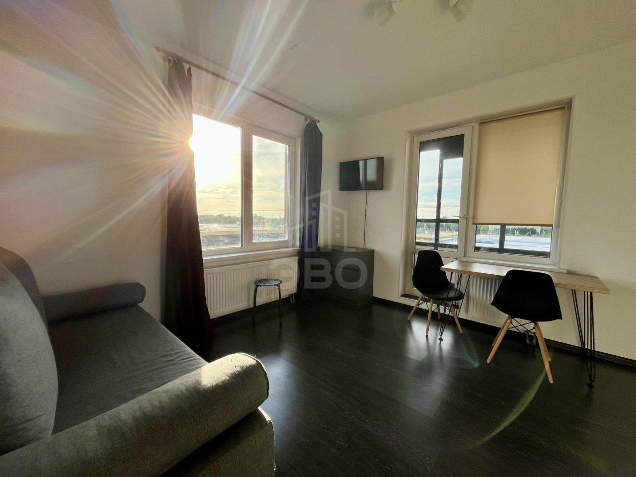 однокомнатная квартира в Санкт-Петербурге по адресу: Будённого проспект, 23, к 3