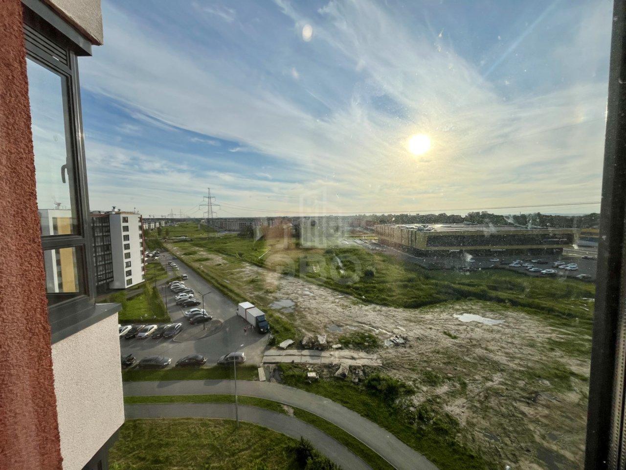 однокомнатная квартира в Санкт-Петербурге по адресу: Будённого проспект, 23, к 3