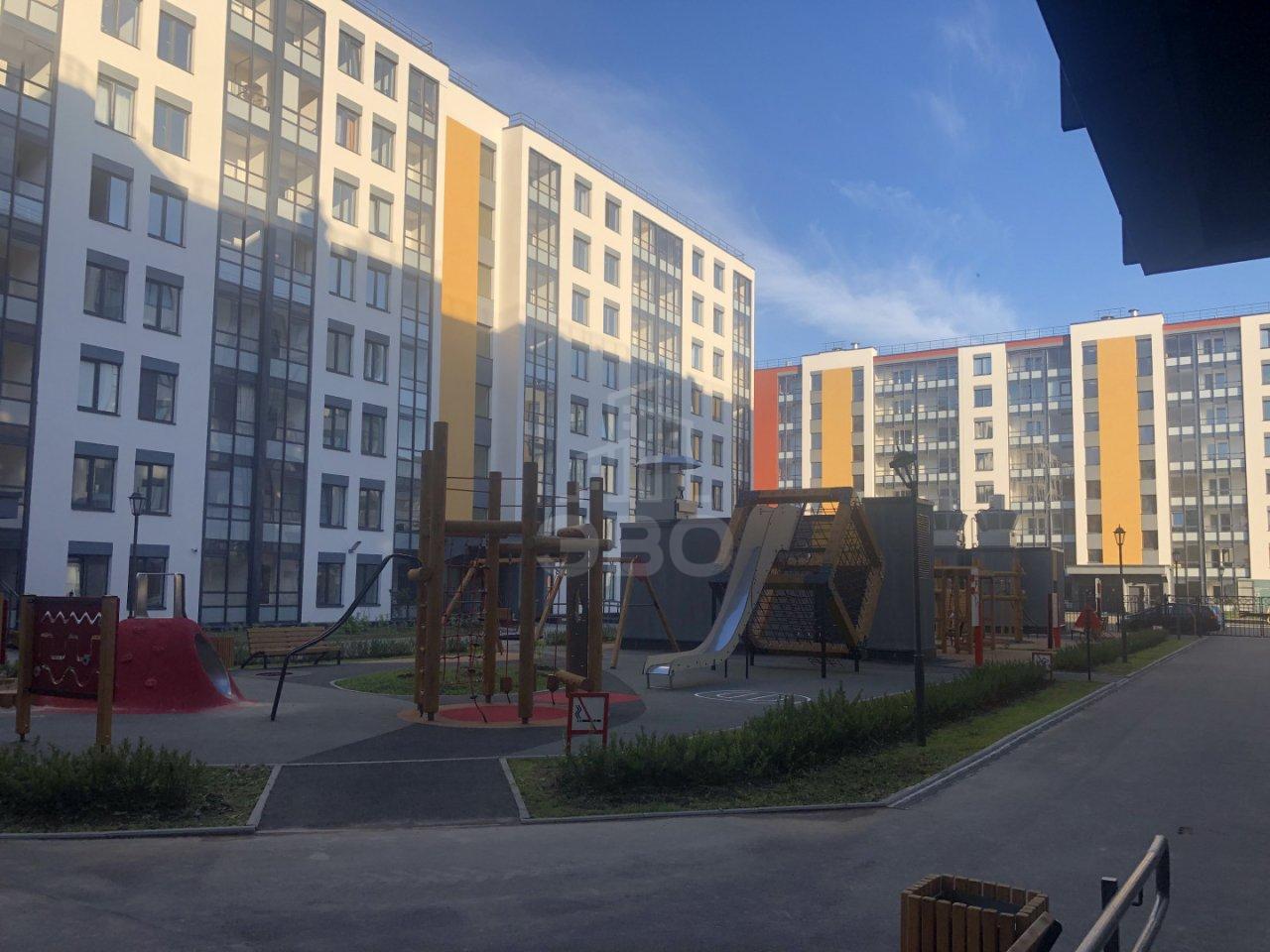 однокомнатная квартира в Санкт-Петербурге по адресу: Будённого проспект, 23, к 3