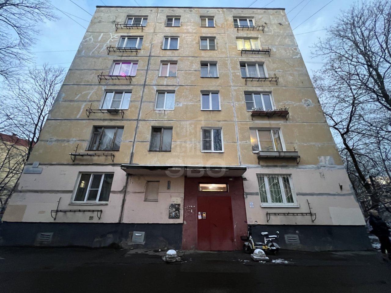 однокомнатная квартира в Санкт-Петербурге по адресу: Червонного Казачества ул., 24