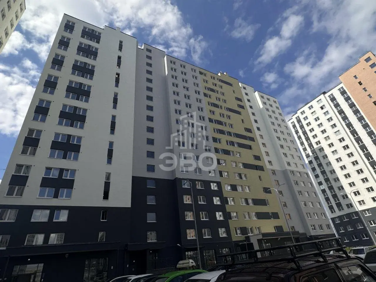 однокомнатная квартира в Санкт-Петербурге по адресу: Муринская дорога., 25, к 1