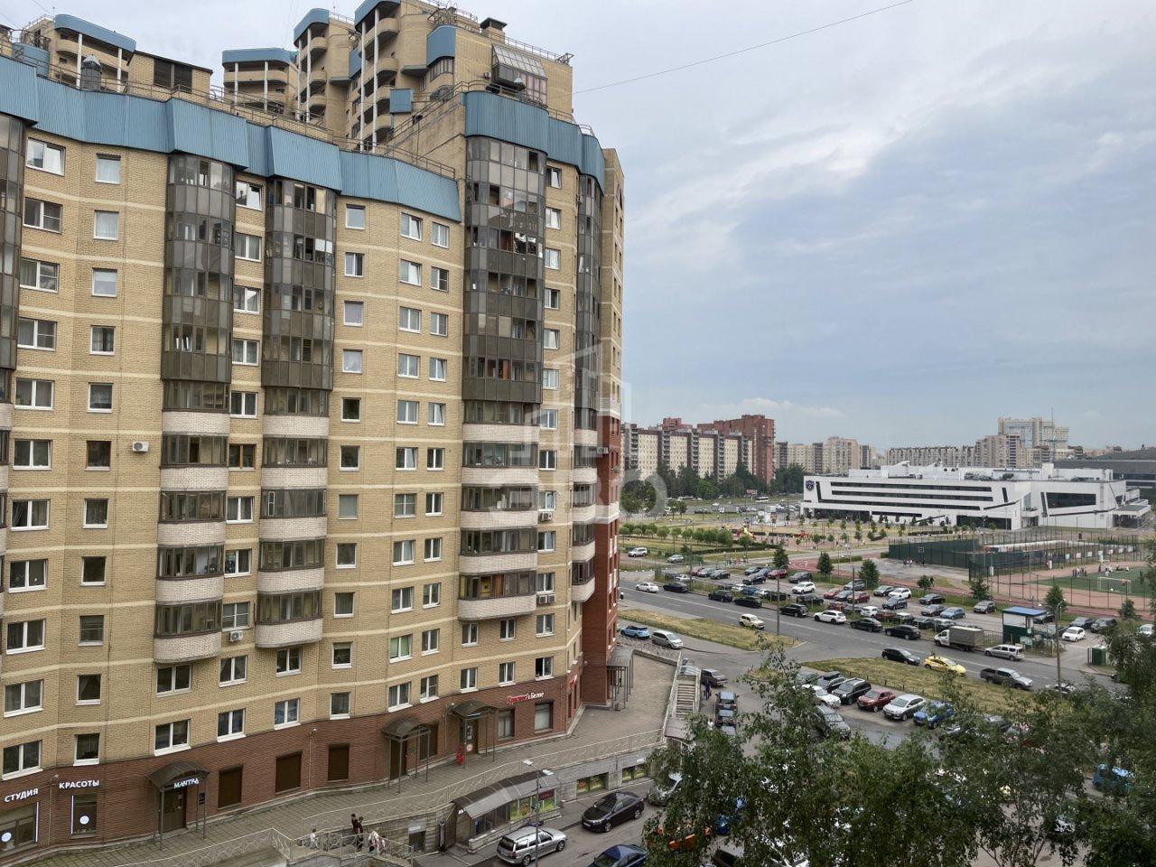 однокомнатная квартира в Санкт-Петербурге по адресу: Латышских Стрелков ул., 5, к 1