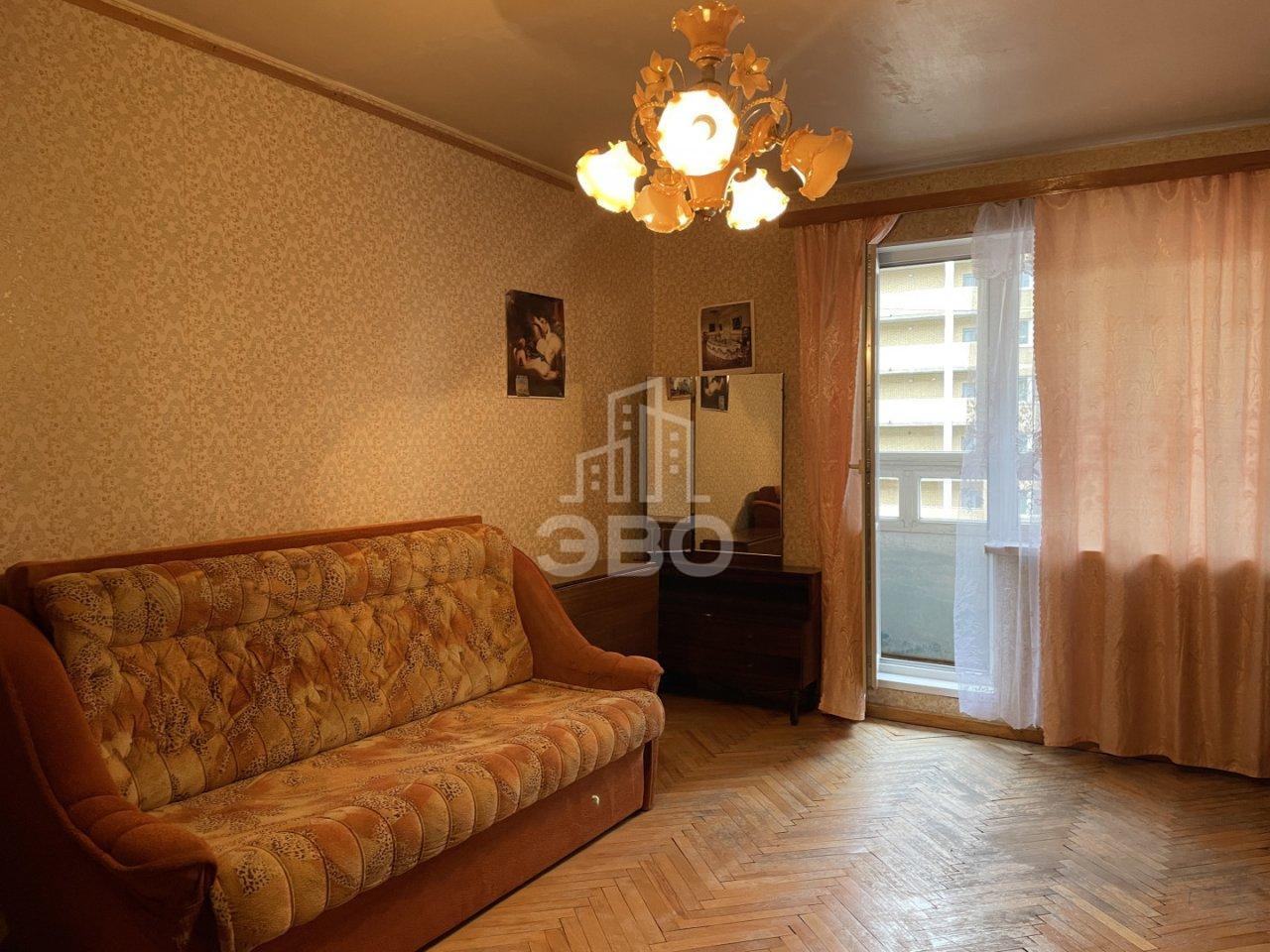 однокомнатная квартира в Санкт-Петербурге по адресу: Латышских Стрелков ул., 5, к 1