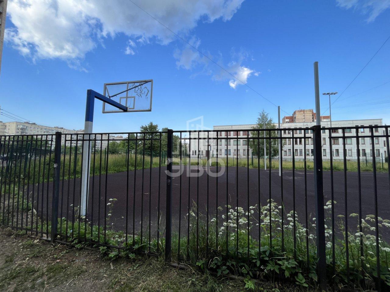 однокомнатная квартира в Санкт-Петербурге по адресу: Энгельса проспект, 129, к 3