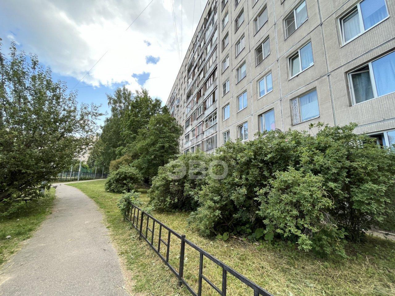 однокомнатная квартира в Санкт-Петербурге по адресу: Энгельса проспект, 129, к 3