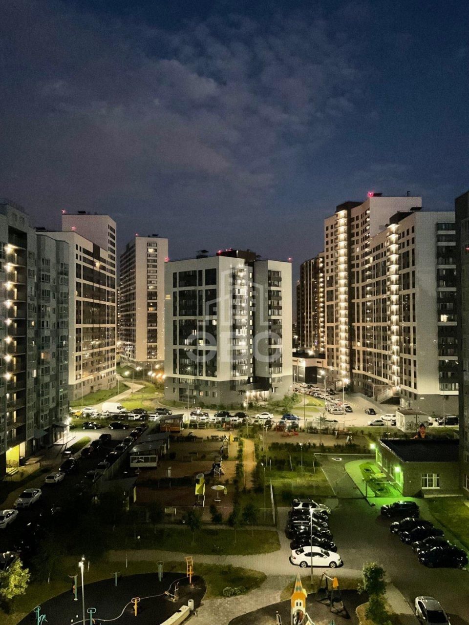 однокомнатная квартира в Санкт-Петербурге по адресу: Авиаторов Балтики проспект, 11/1