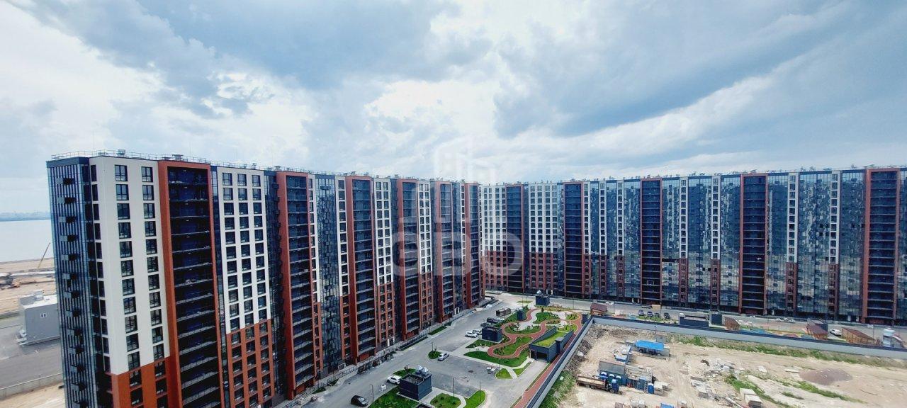 однокомнатная квартира в Санкт-Петербурге по адресу: Вадима Шефнера ул., 4, строение 1