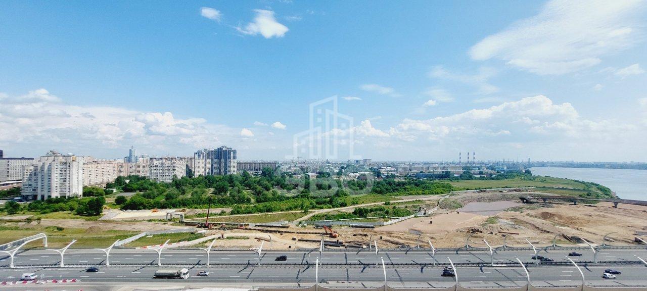 однокомнатная квартира в Санкт-Петербурге по адресу: Вадима Шефнера ул., 4, строение 1