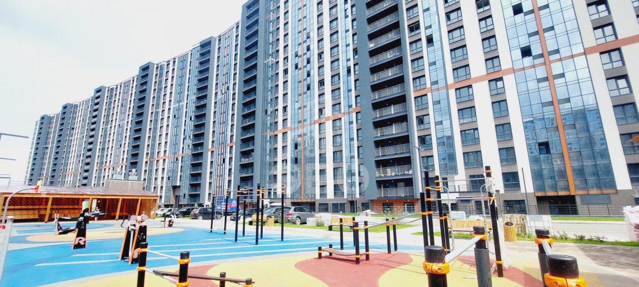 однокомнатная квартира в Санкт-Петербурге по адресу: Вадима Шефнера ул., 4, строение 1