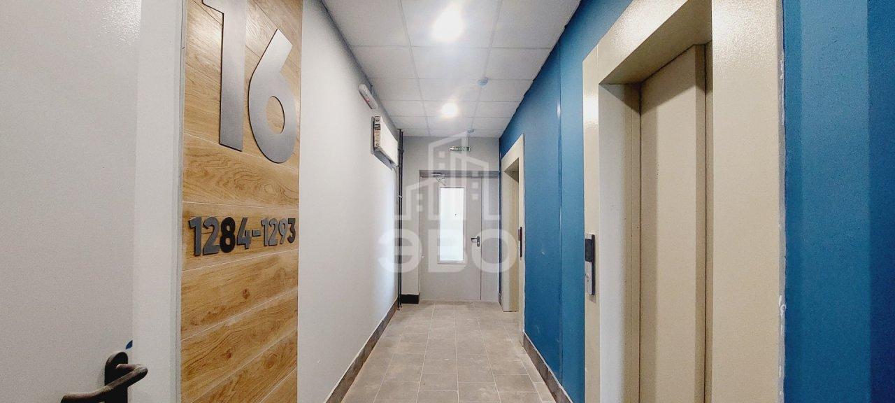 однокомнатная квартира в Санкт-Петербурге по адресу: Вадима Шефнера ул., 4, строение 1