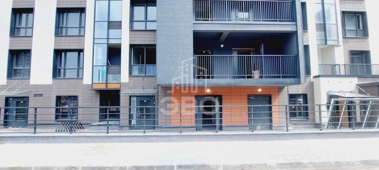 однокомнатная квартира в Санкт-Петербурге по адресу: Вадима Шефнера ул., 4, строение 1