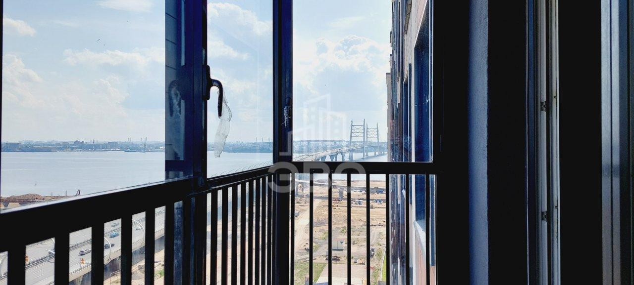 однокомнатная квартира в Санкт-Петербурге по адресу: Вадима Шефнера ул., 4, строение 1