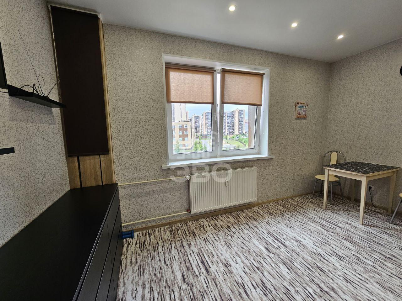 однокомнатная квартира в Санкт-Петербурге по адресу: Охтинская аллея, 12