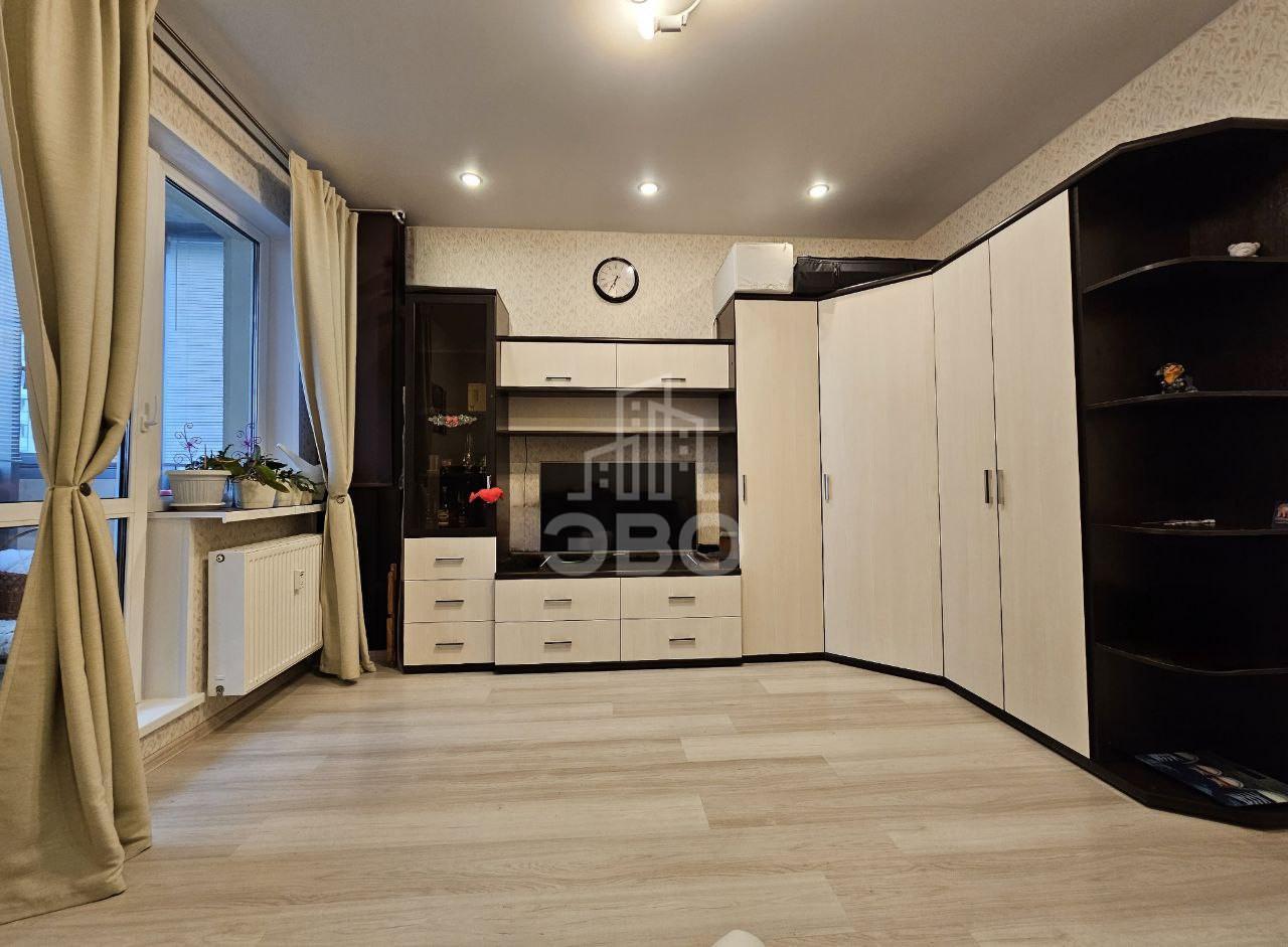 однокомнатная квартира в Санкт-Петербурге по адресу: Охтинская аллея, 12